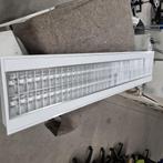 Nieuwe dubbele tl lamp armatuur 2x49 watt tl buis 150cm lang, Ophalen, Nieuw