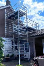 verhuur van Euroscaffold rolsteigers, Ophalen, Rolsteiger of Kamersteiger, 5 meter of hoger