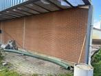 Prefab betonwanden met steenstrips, Ophalen, Zo goed als nieuw