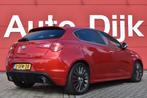 Alfa Romeo Giulietta 1.4 T Business Executive Automaat | Led, Auto's, Alfa Romeo, Zwart, Bedrijf, 19 km/l, Onderhoudsboekje