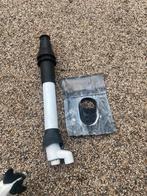 Dakdoorvoer CV ketel en loodflap, Ophalen, Zo goed als nieuw, Minder dan 2 meter, 80 mm of meer