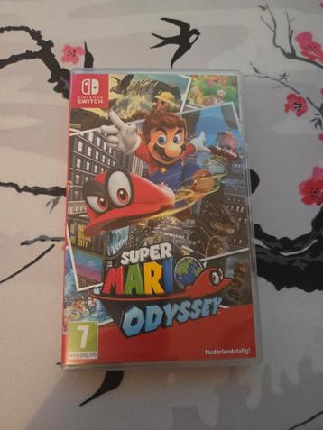 Super Mario Odyssey - Nintendo Switch beschikbaar voor biedingen