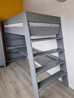Stapelbed met bureau - ruimtebesparend!, Ophalen, Gebruikt, Eenpersoons, 160 tot 180 cm