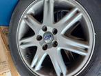Volvo velg, winterbanden Bridgestone 205/55/16, Auto diversen, Wieldoppen, Ophalen of Verzenden, Gebruikt