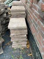 Stoeptegels 30x30 - Circa 70 stuks, Tuin en Terras, Ophalen, Gebruikt, 5 tot 10 m², Beton