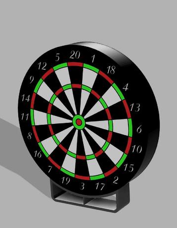 Dartbord verlichting beschikbaar voor biedingen