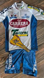 Originele Marco Pantani zadel inclusief race kleding., Ophalen of Verzenden, Bovenkleding