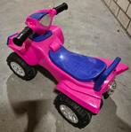 Roze met paarse loopquad, Kinderen en Baby's, Speelgoed | Buiten | Voertuigen en Loopfietsen, Ophalen, Gebruikt
