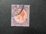 A06041: Straits Settlements GV 35 c MSCR, Postzegels en Munten, Postzegels | Azië, Ophalen of Verzenden