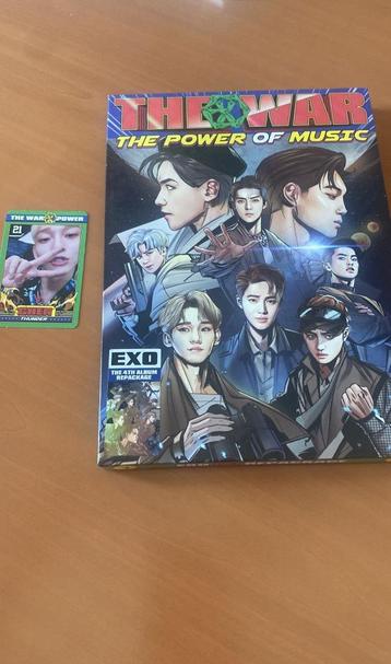 EXO - the war the power of musci