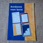 Borduren voor kerst, Ophalen of Verzenden, Zo goed als nieuw, T. Harts