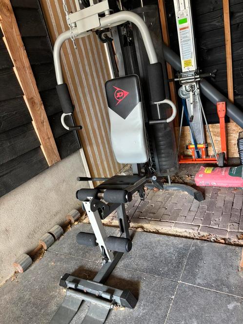 Krachtstation homegym, Sport en Fitness, Fitnessmaterialen, Gebruikt, Overige typen, Ophalen
