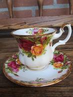 Royal Albert, Old country Roses, 6 stuks, Verzenden, Zo goed als nieuw, Overige stijlen, Kop(pen) en/of Schotel(s)