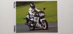 Originele folder Yamaha FZ 750 1986, Motoren, Ophalen of Verzenden, Yamaha