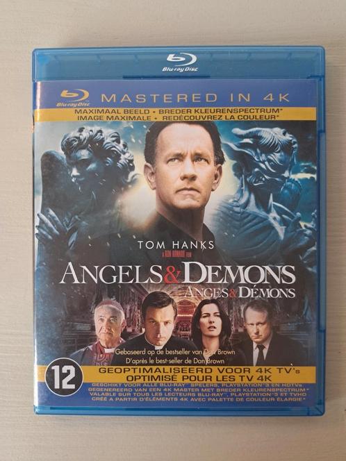 Angels & Demons Blu-ray (4 halen 3 betalen), Cd's en Dvd's, Blu-ray, Zo goed als nieuw, Thrillers en Misdaad, Ophalen of Verzenden