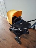 Bugaboo Fox Kinderwagen incl. Maxi Cosi en Meerijdplankje, Gebruikt, Bugaboo, Verstelbare duwstang, Ophalen