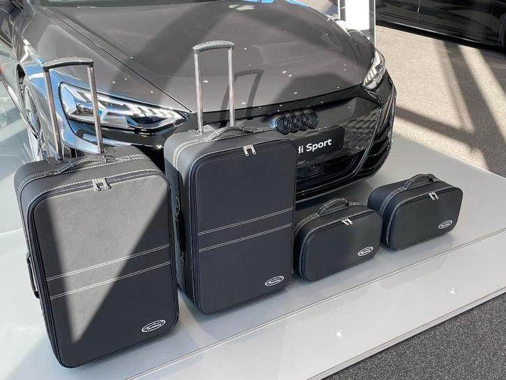 Roadsterbag kofferset/koffer Audi GT E-Tron, Auto diversen, Auto-accessoires, Nieuw, Verzenden