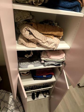 Kleding Kast [PEUTER] beschikbaar voor biedingen