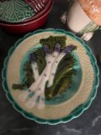 Salins antiek majolica aspergebord izgst Pasen frankrijk, Antiek en Kunst, Verzenden