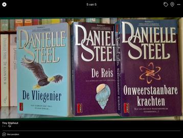 16 leesboeken v Daniëlle steel