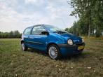 Renault Twingo 1.2 16V E4 2007 Blauw metallic, Auto's, Voorwielaandrijving, Origineel Nederlands, Handgeschakeld, Grijs