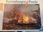 Puzzle ravensburger 3000 stukjes, Hobby en Vrije tijd, Denksport en Puzzels, Ophalen, Meer dan 1500 stukjes, Zo goed als nieuw