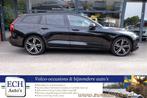 Volvo V60 2.0 B3 177 pk Aut. 19 inch, Navi, Apple CarPlay, Stof, 4 cilinders, Zwart, Origineel Nederlands