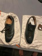 Santoni Heren Schoenen - Maat 9, Ophalen of Verzenden, Zo goed als nieuw, Zwart, Veterschoenen