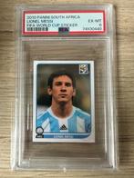 Messi Panini World Cup 2010 sticker - PSA 6, Ophalen of Verzenden, Sticker