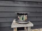 Rookkanaal Afdekking / Regenkap / schoorsteenkap, Ophalen of Verzenden, Gebruikt, Kachel