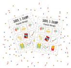Traktatie Label | Traktatie Bingo, Ophalen of Verzenden, Nieuw, Feestartikel, Verjaardag