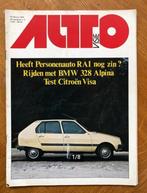 Autovisie nr. 4 1979, Boeken, Algemeen, Verzenden, Zo goed als nieuw, Autovisie