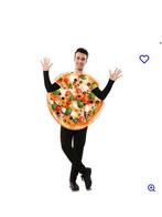 Verkleedkostuum Pizzapak unisex all sizes volwassenen, Ophalen of Verzenden, Zo goed als nieuw, Carnaval, Kleding