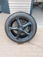 Zwarte CMS Velgen 16 inch (Skoda Octavia), Auto-onderdelen, Banden en Velgen, Ophalen, Gebruikt, 16 inch, Banden en Velgen