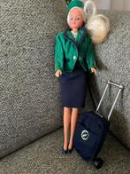 Barbiepop Transavia, Ophalen of Verzenden, Zo goed als nieuw, Barbie