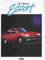De nieuwe Ford Escort (nov. 1990), Ophalen of Verzenden, Nieuw, Ford