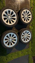 Originele Tesla 19 inch Velgen model S met Winterbanden, Auto-onderdelen, Banden en Velgen, Winterbanden, Personenwagen, Ophalen