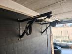 Oprekstang / Pull Up Bar - Muscle Power, Sport en Fitness, Fitnessmaterialen, Ophalen, Gebruikt, Buik, Oprekstang