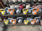 Kettlebells  kettlebell rek incl 4 x 4-6-8-12 kg gewichten, Ophalen, Gebruikt, Rek, Met