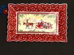 Villeroy & Boch Kerstschaal 35x23cm Kerstmis Servies Schaalt, Ophalen of Verzenden