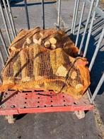 Haardhout in zakken, Tuin en Terras, Haardhout, Minder dan 3 m³, Ophalen, Overige houtsoorten, Blokken