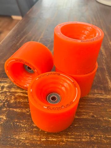 Orangatang In Heat 75mm set van 4 wielen beschikbaar voor biedingen