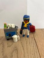 Playmobil 4761 - Stewardess, Ophalen of Verzenden, Gebruikt, Complete set