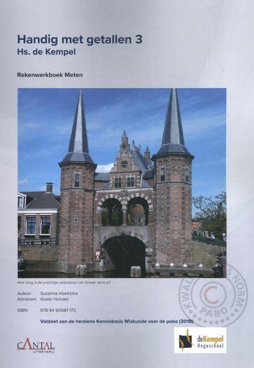Handig met getallen - Handig met getallen 3, Boeken, Schoolboeken, Zo goed als nieuw, Overige niveaus, Ophalen of Verzenden