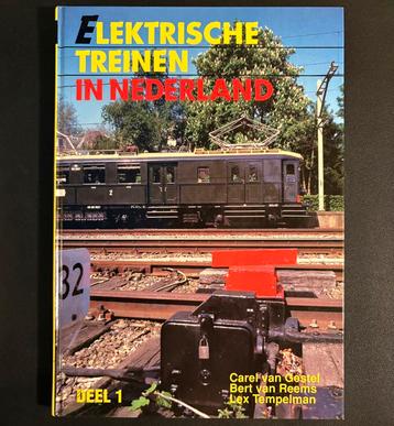 Elektrische treinen in Nederland deel 1 (1992) beschikbaar voor biedingen