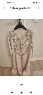 Roze kinder kaftan met steenjes, Overige typen, Ophalen of Verzenden, Zo goed als nieuw, Roze