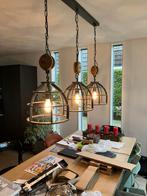 3 losse lampen zonder montageplaat, Huis en Inrichting, Lampen | Hanglampen, Ophalen, Gebruikt, Metaal, Minder dan 50 cm