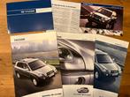 Folder en accessoiresfolder Hyundai Tucson (2004), Boeken, Ophalen of Verzenden, Zo goed als nieuw, Overige merken