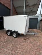 gesloten aanhangwagen, Ophalen, Nieuw