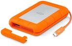 LaCie Rugged USB-C 2TB, Computers en Software, Harde schijven, 2TB, HDD, Nieuw, Desktop